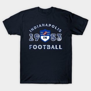 Indianapolis Football Vintage Style T-Shirt